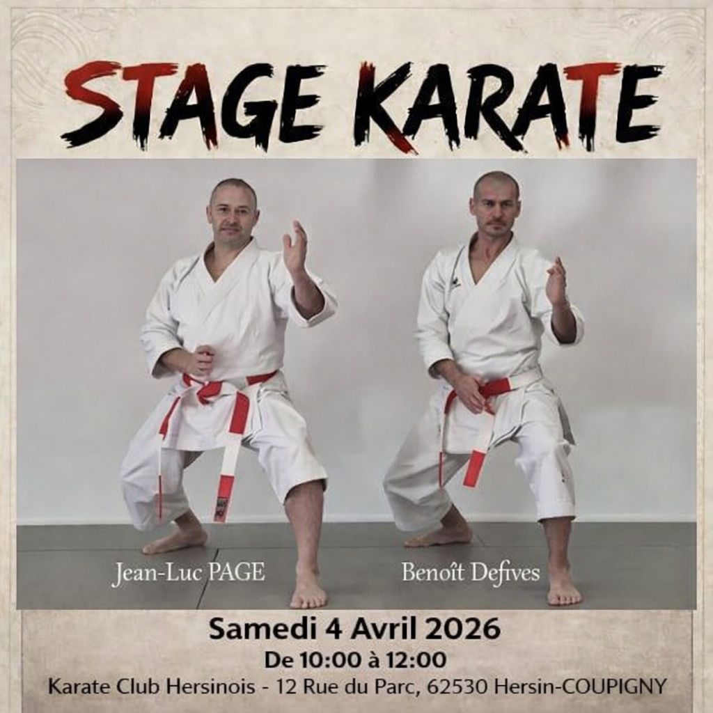Stage avec Avelin