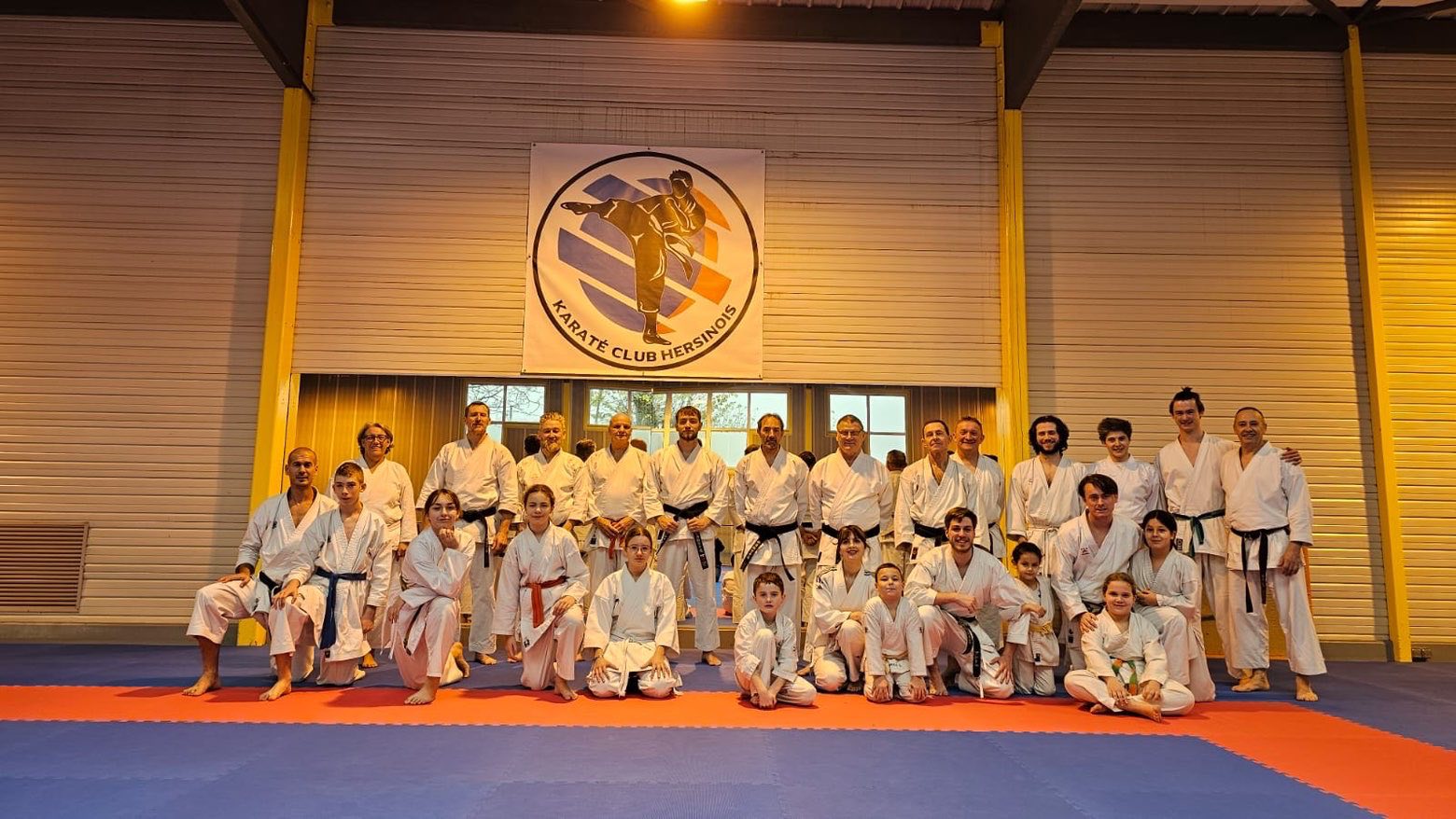 Stage avec Avelin